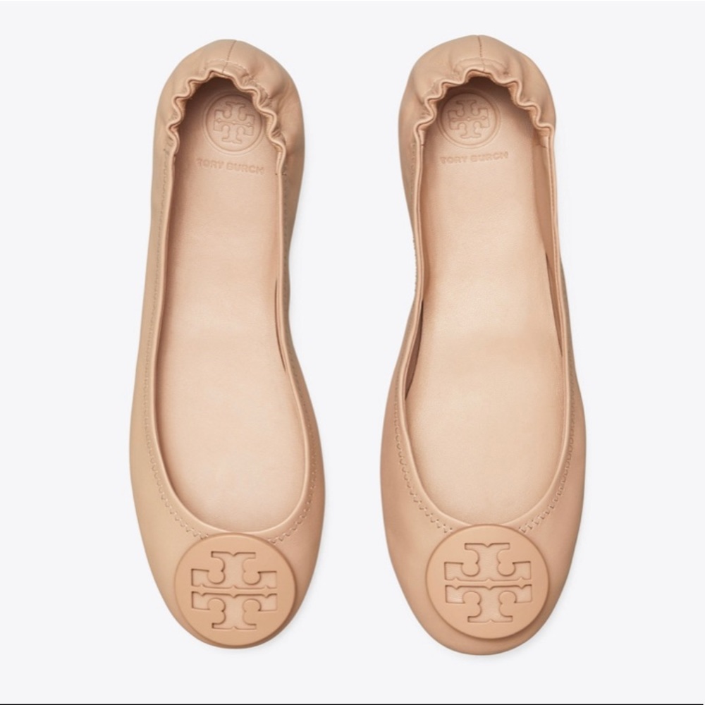 Tory Burch Minnie Travel Ballet Flat